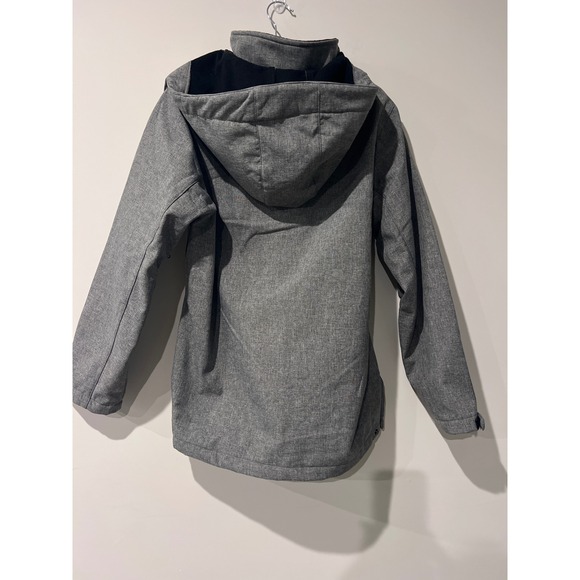 STS Ranchwear Ladies Barrier Jkt Lt Heather Softshell Hooded Jacket XXL NWT - Picture 5 of 7